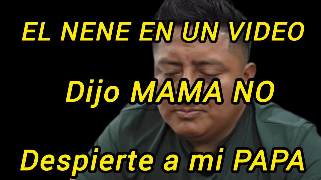 El Nene desmintió al W en video tiempo atrás @noemiygaelito#videoschapin