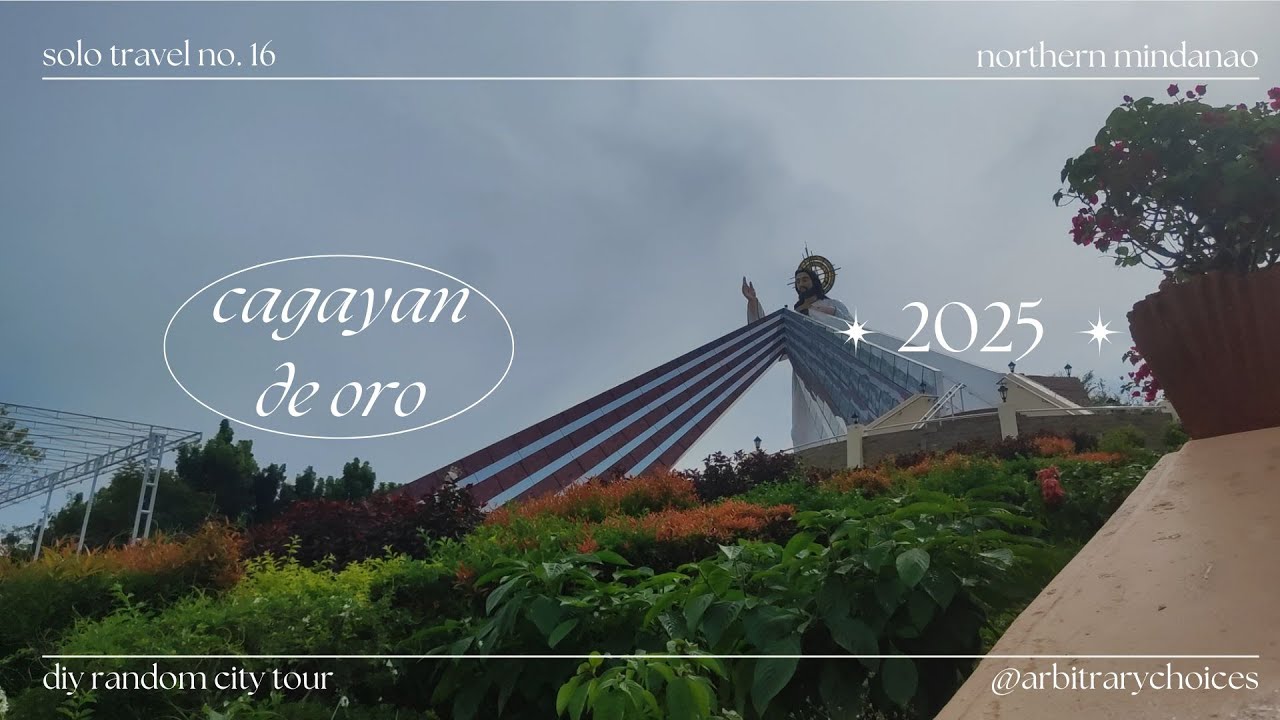 The bittersweet end to my Mindanao trip ✈️ | Divine Mercy Shrine (Northern Mindanao DIY Episode 3)