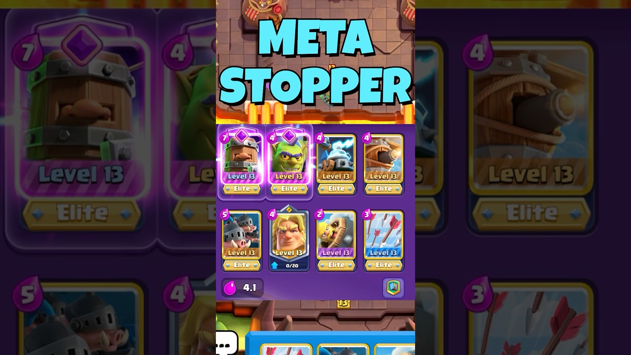 This Royal Recruits Deck Destroys Every Meta Deck!