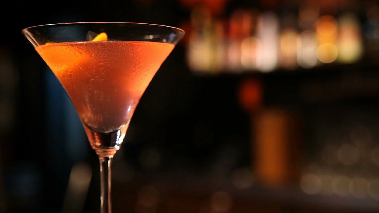 Cosmopolitan (Vodka And Cointreau Cocktail) By Errol