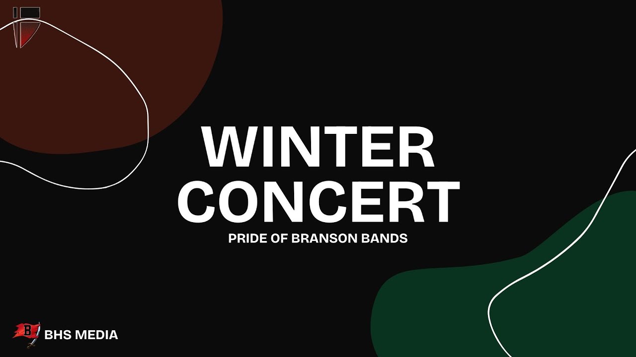 Winter Band Concert 2025