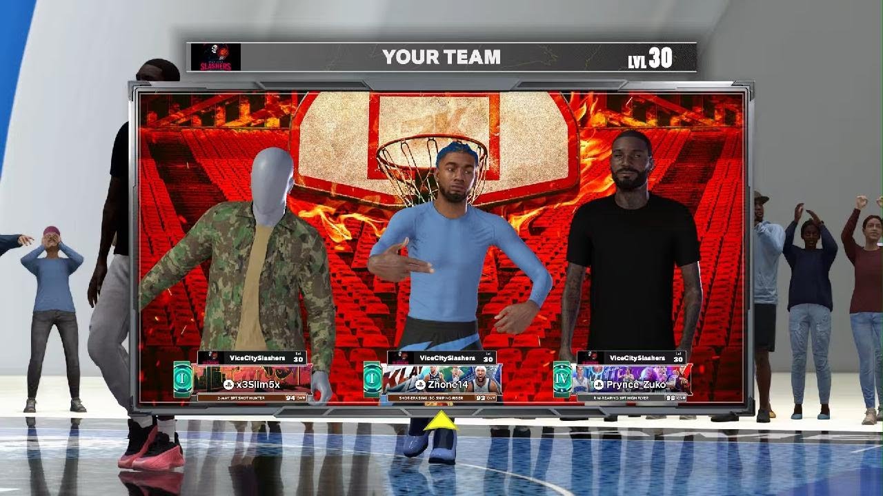 [Z.14][AJG] - Only Needed 3 points - NBA 2K26 Theater 3's