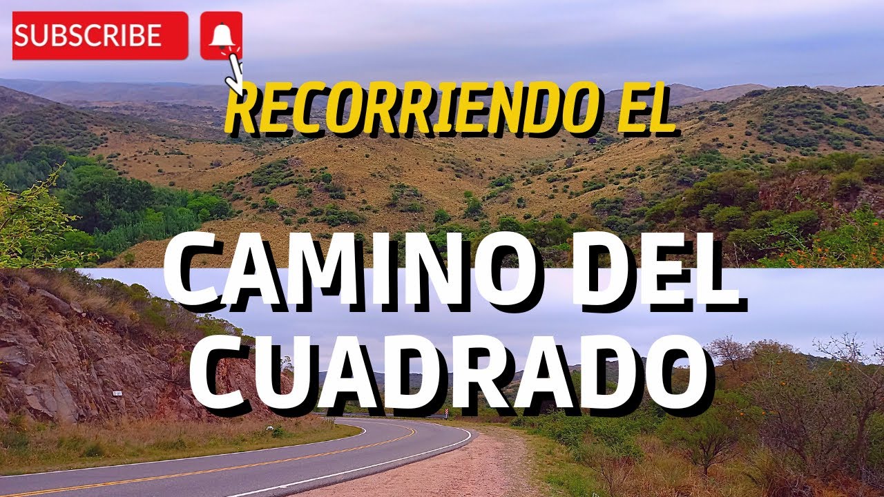 Recorrimos el hermoso e impactante "Camino de Cuadrado Córdoba".