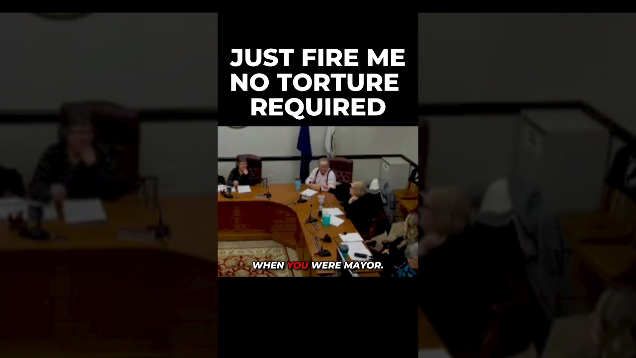 𝗝𝘂𝘀𝘁 𝗙𝗶𝗿𝗲 𝗠𝗲 &mdash; 𝗡𝗼 𝗧𝗼𝗿𝘁𝘂𝗿𝗲 𝗥𝗲𝗾𝘂𝗶𝗿𝗲𝗱 #icma #nlc #citymanager #localgov #leadership #citymanagement