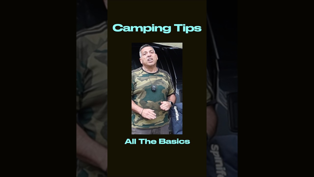 Back to basics Camp Guide... 