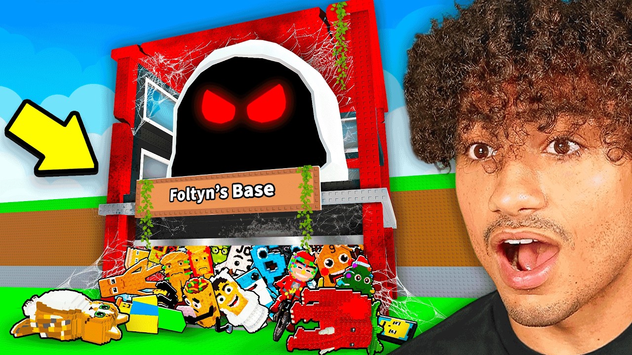 I Bought ABANDONED YouTuber Bases In Steal A Brainrot..