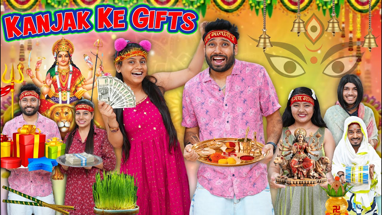 Navratri Aur Kanjak ka Gift
