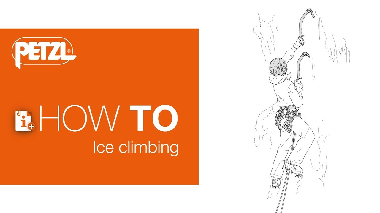 HOW TO ice climbing