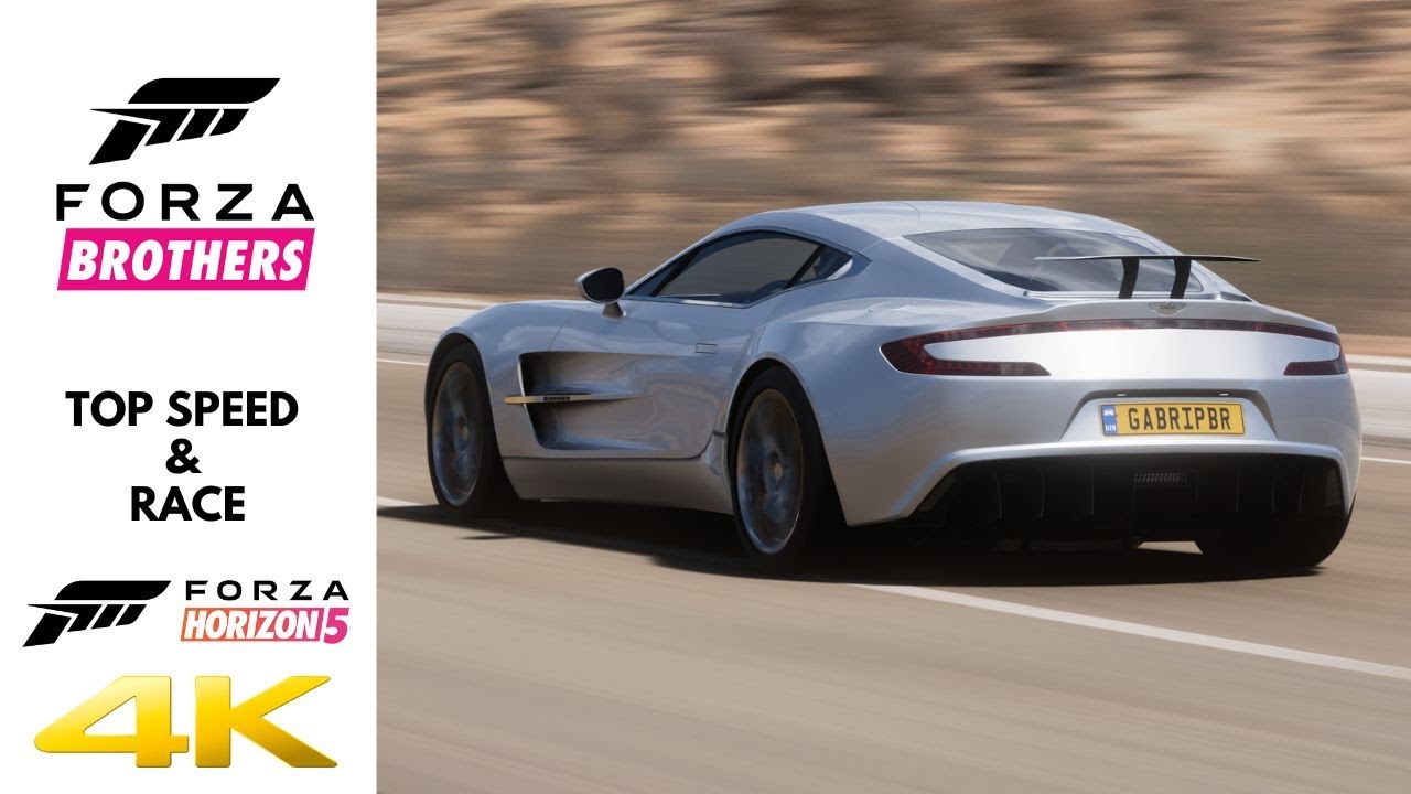 Aston Martin One-77 2010 TopSpeed e Corrida