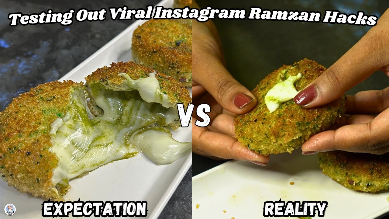 Testing Out Viral Instagram Ramzan Hacks Sent By Subscribers