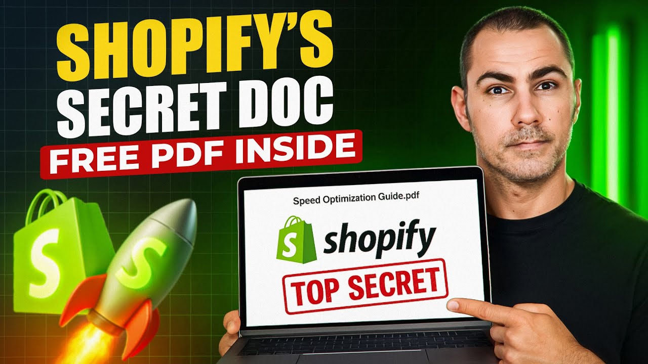 How to Increase Shopify Speed Score (Free PDF Guide)