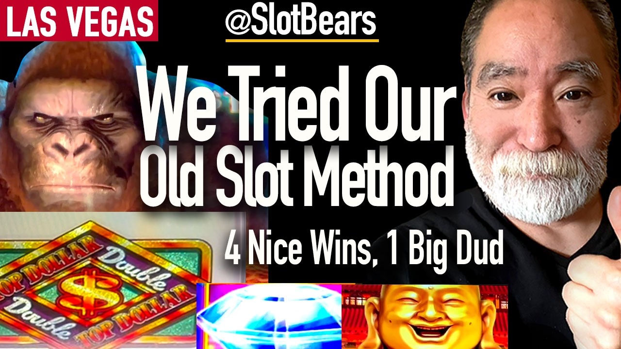 We Tried Our Old Slot Method. 4 out of 5 ain't bad - SlotBears