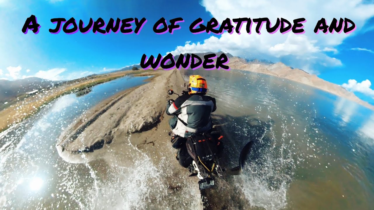 A Journey of Gratitude and Wonder : (PANGONG TSO) LADAKH 2024