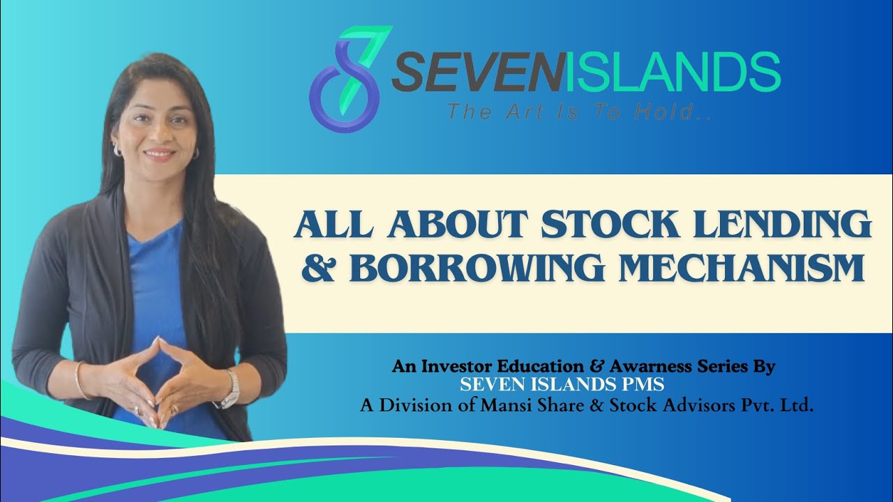 ALL ABOUT SLBM | STOCK LENDING & BORROWING MECHANISM