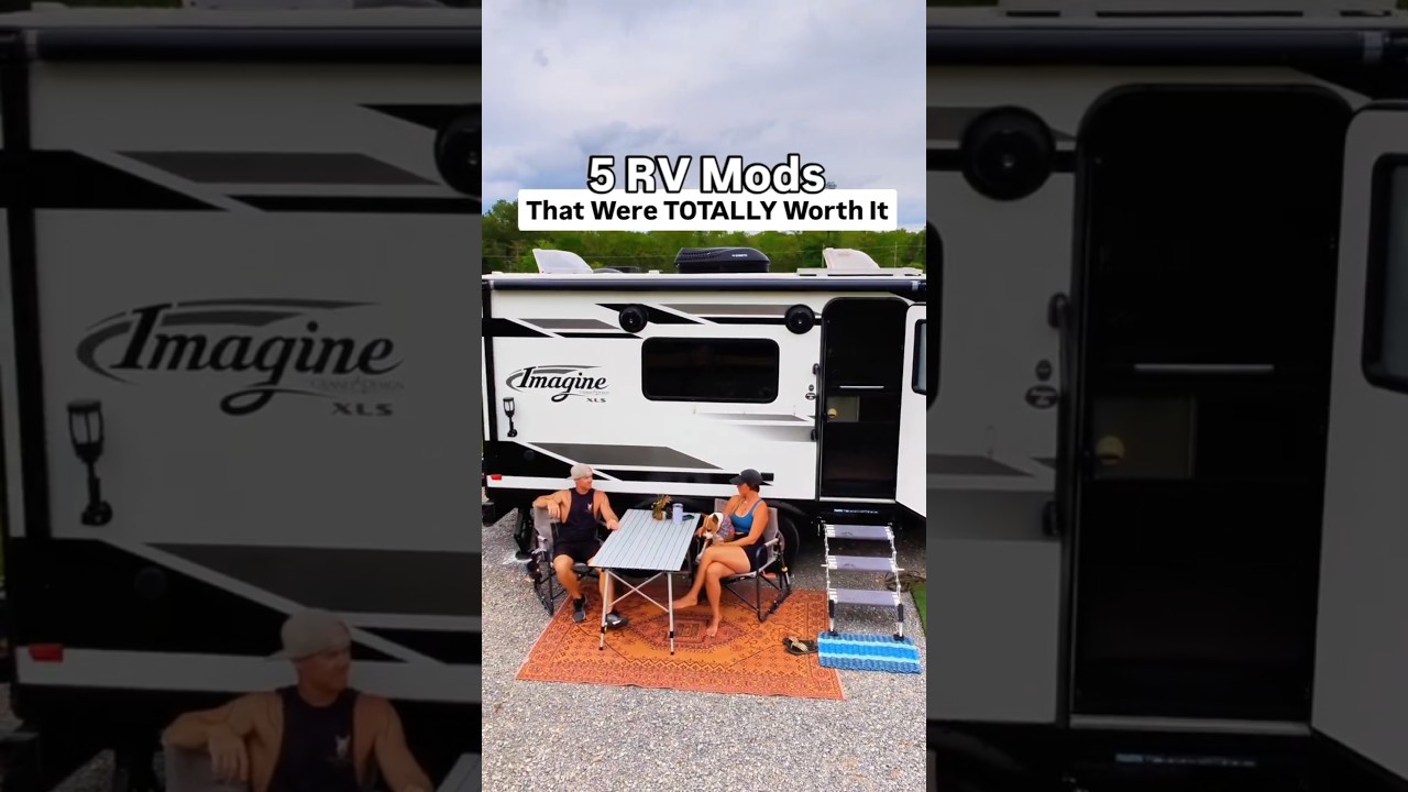 5 RV Upgrades We Would Do Again (No Regrets) 🔥 #rvlife #rvupgrades