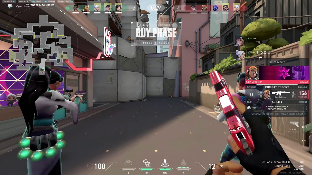 clip farming valorant
