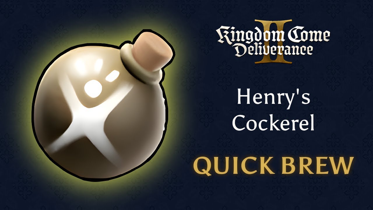Henry's Cockerel | Najwyższa jakość | Szybkie piwo | Kingdom Come: Deliverance II