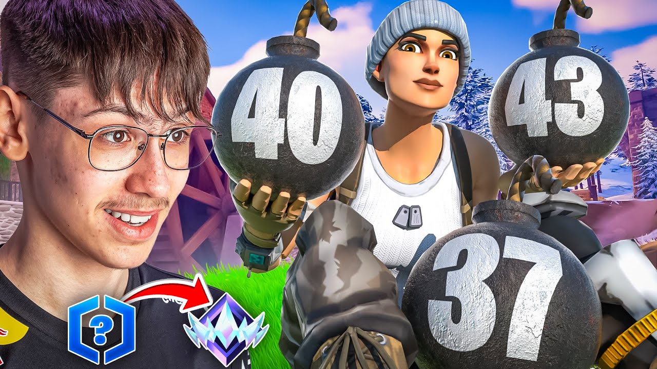 KILLREKORD in Chapter 5! | Solo Vs Squad zu Unreal #1