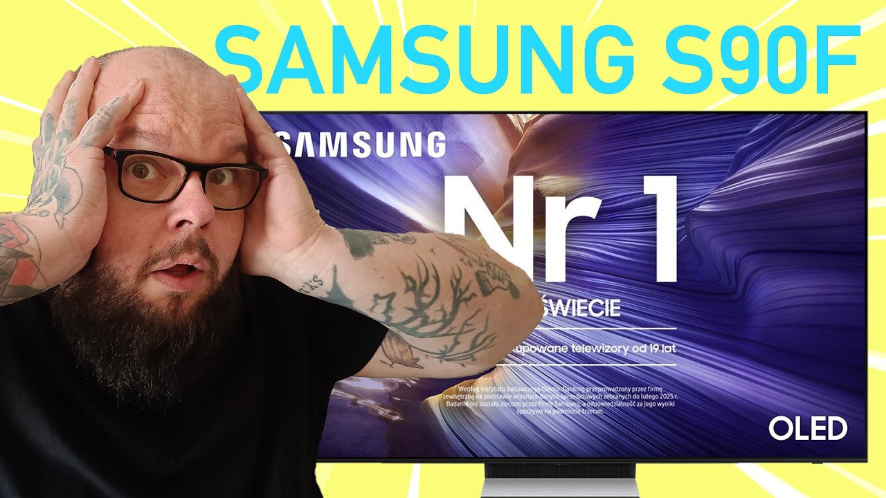 To najlepszy OLED w tej cenie? 💰 Testuję telewizor Samsung S90F 📺💰