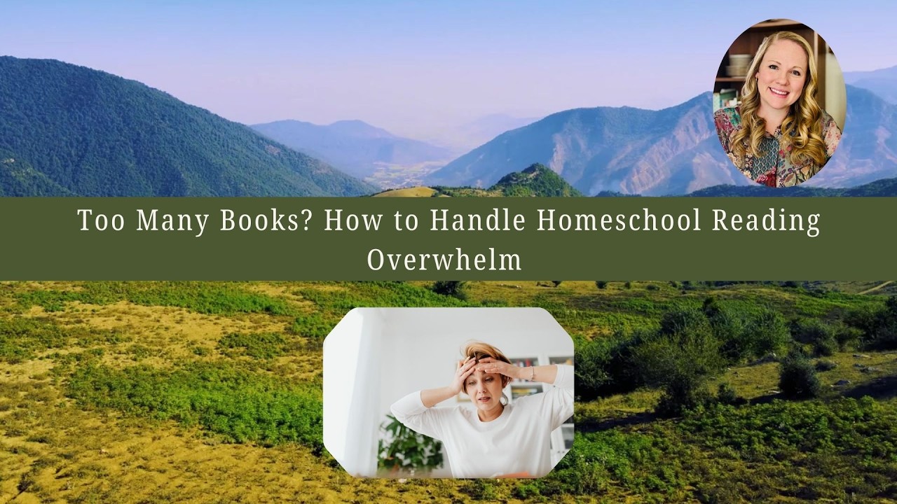 Слишком много книг? Как справиться с перегрузкой чтением в домашнем обучении?