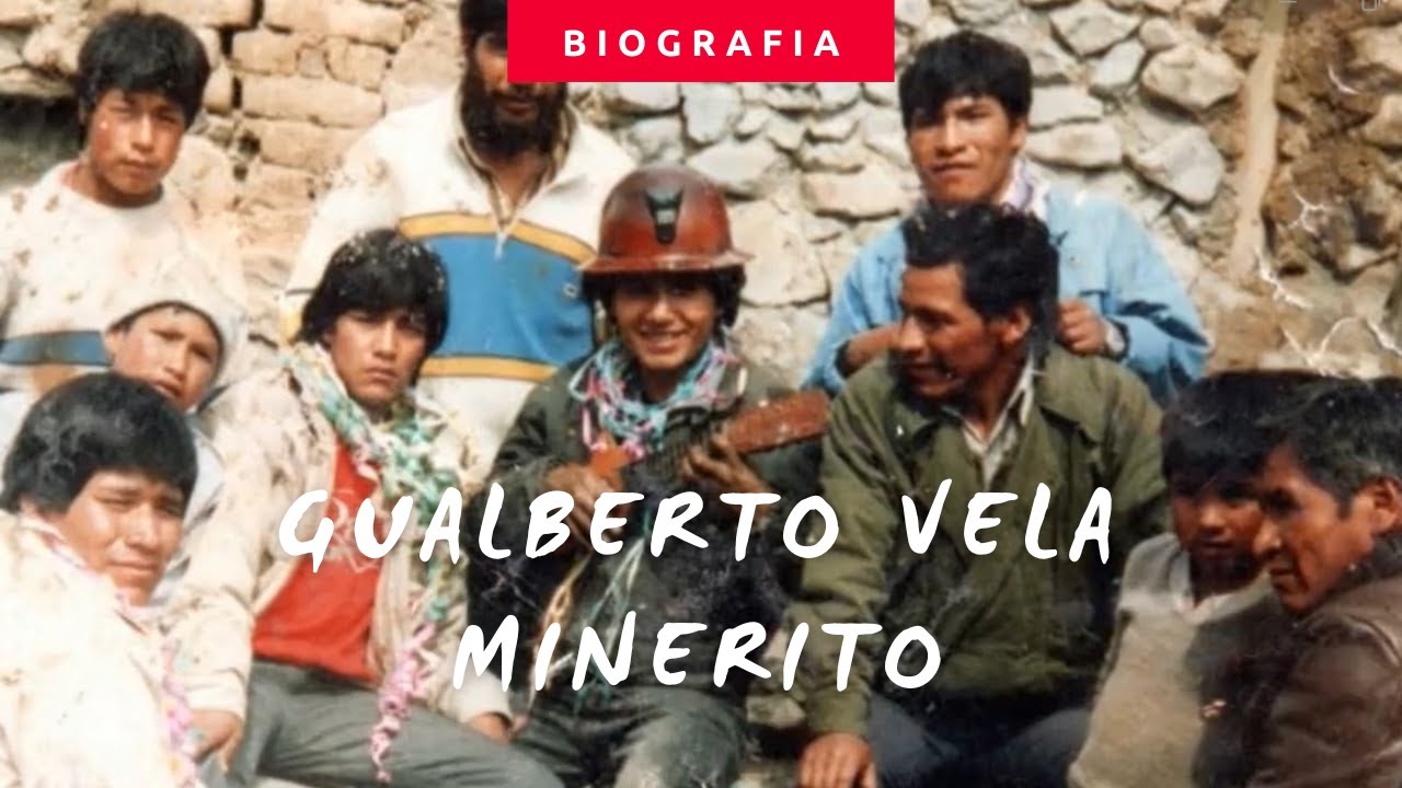 Gualberto Vela - Minerito historia, reportaje de su amiga Victoria Martinez