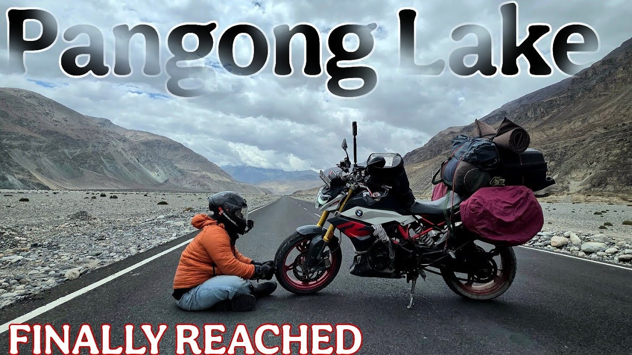 Pangong lake || reached || best roads || dream trip || leh ladakh || best time to visit
