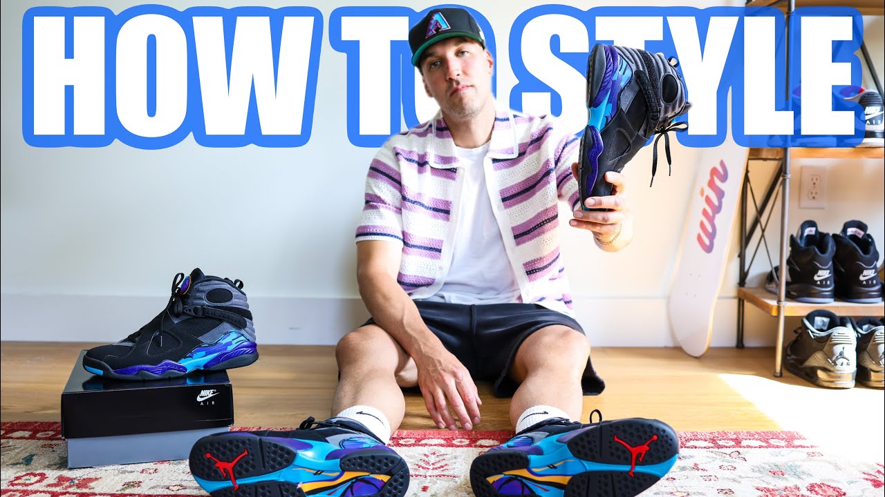 How To Style Air Jordan 8 