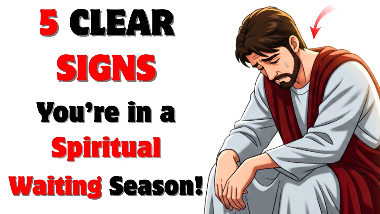 5 Clear Signs You&rsquo;re in a Spiritual Waiting Season (Don&rsquo;t Ignore This)