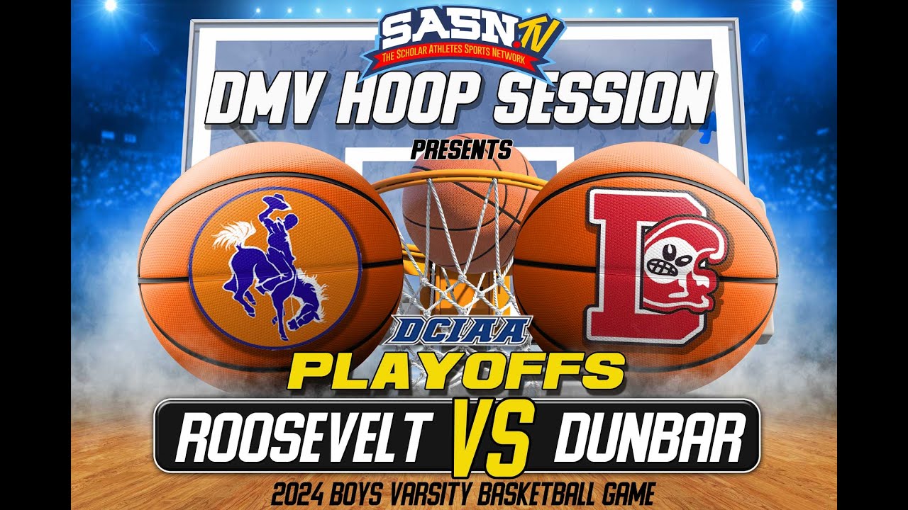 Dunbar Crimson Tide vs Roosevelt Rough Riders Playoff Game Highlights