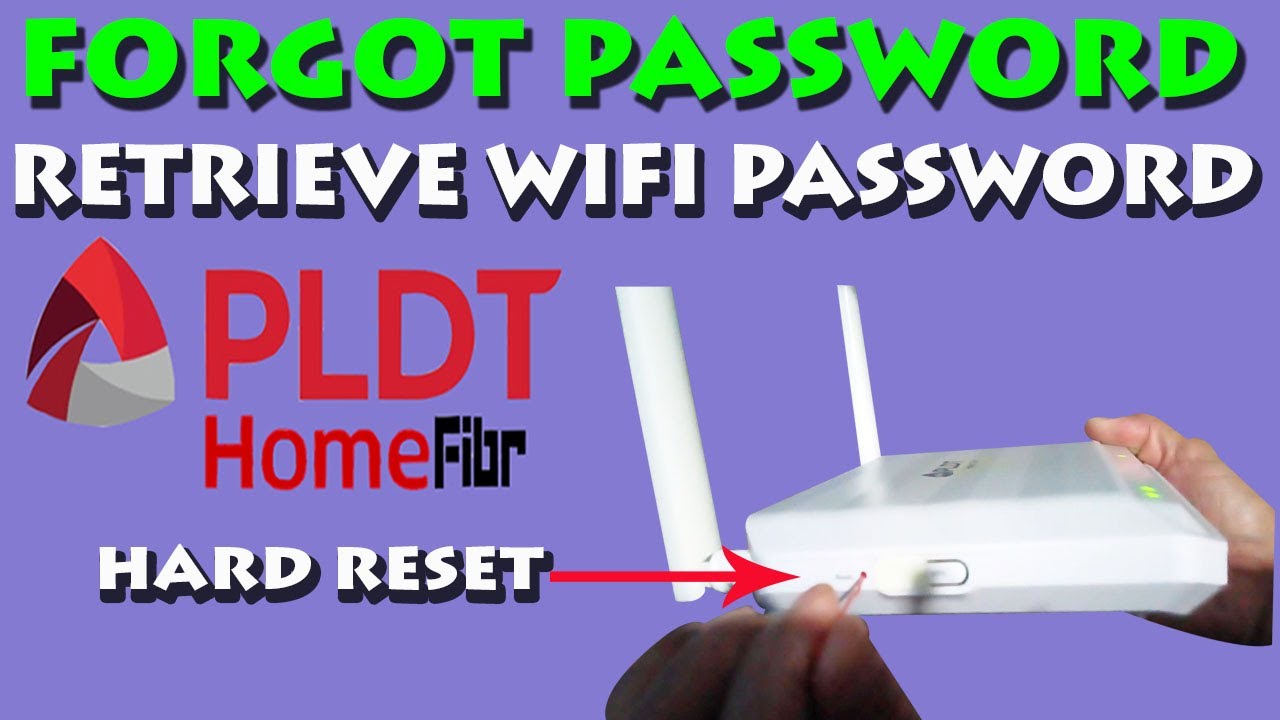 HOW TO RESET WIFI PASSWORD ON PLDT HOME FIBR 2026