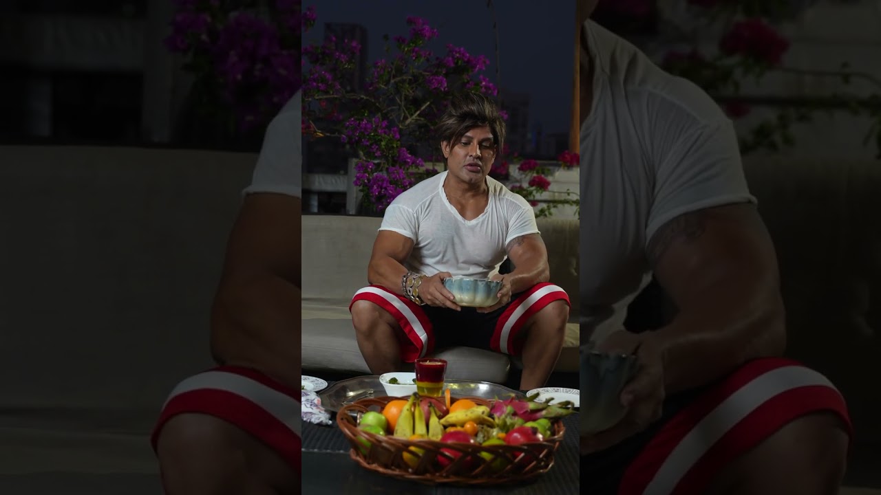 Yash Birla on Post-workout Nutrition