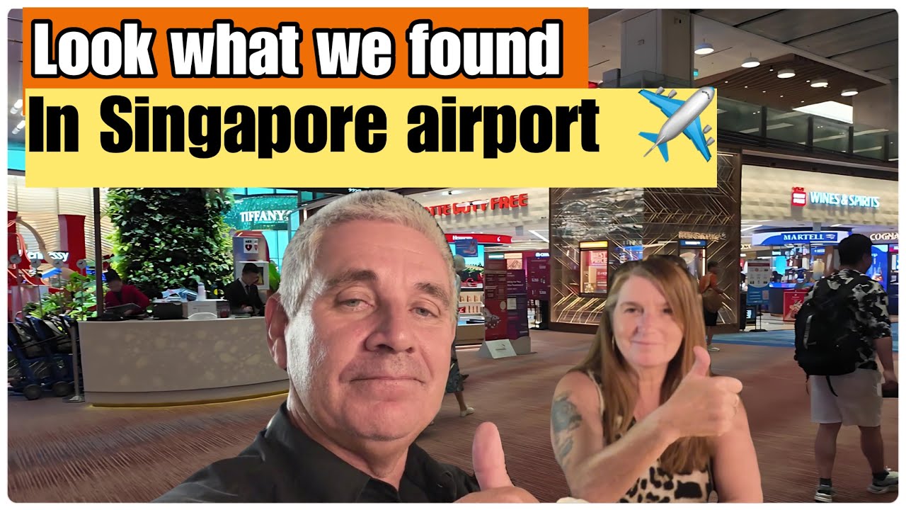 Вы не поверите, какой зал ожидания внутри аэропорта Сингапура!