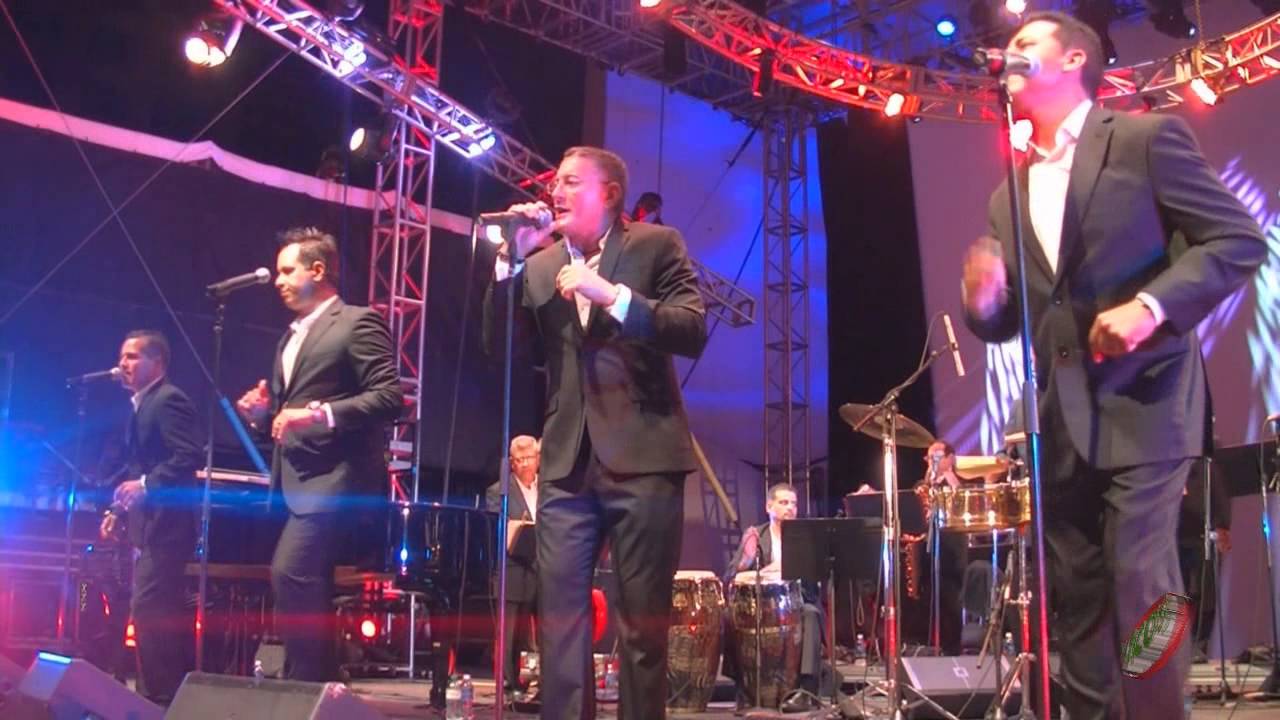 Willie Rosario Echame La Culpa A Mi Alive @ Lincoln Center 2014