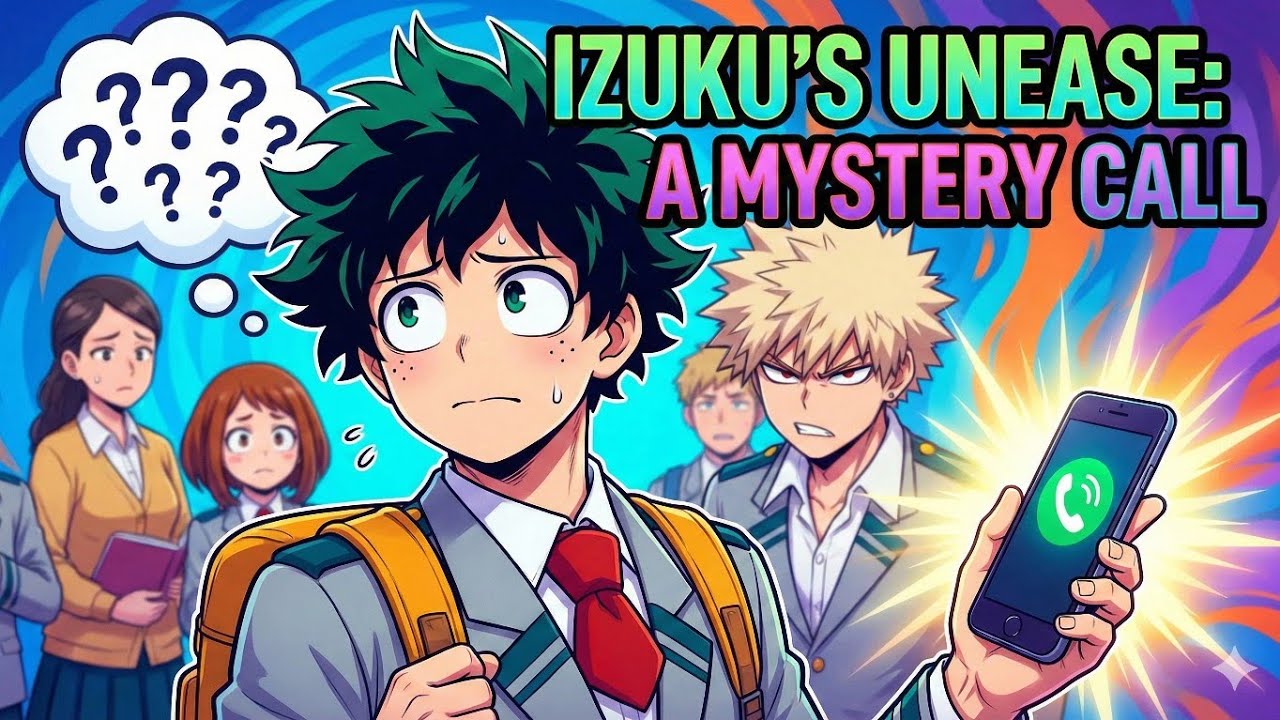 What if Deku Received a Mysterious Call?