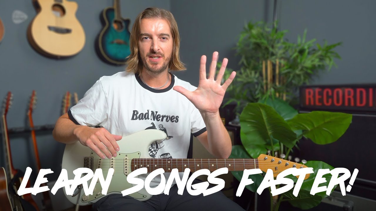 Why Some Guitarists Learn Songs So Quickly (5 Tips That WORK!)