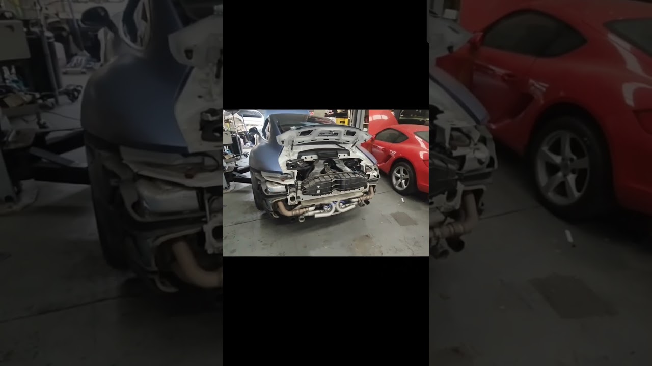 Porsche 991 with Soul Street Performance package Exhaust 