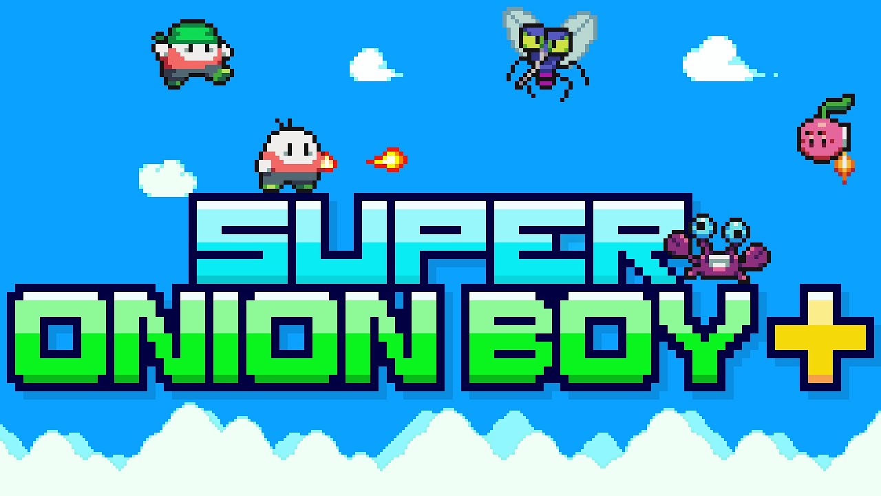 Super Onion Boy+ - Trailer