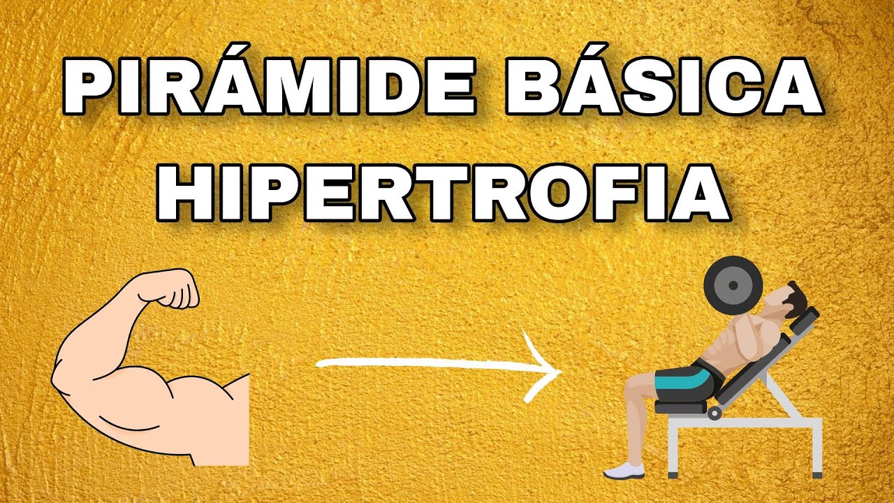 [PIRÁMIDE BÁSICA] HIPERTROFIA - AUMENTAR MASA MUSCULAR