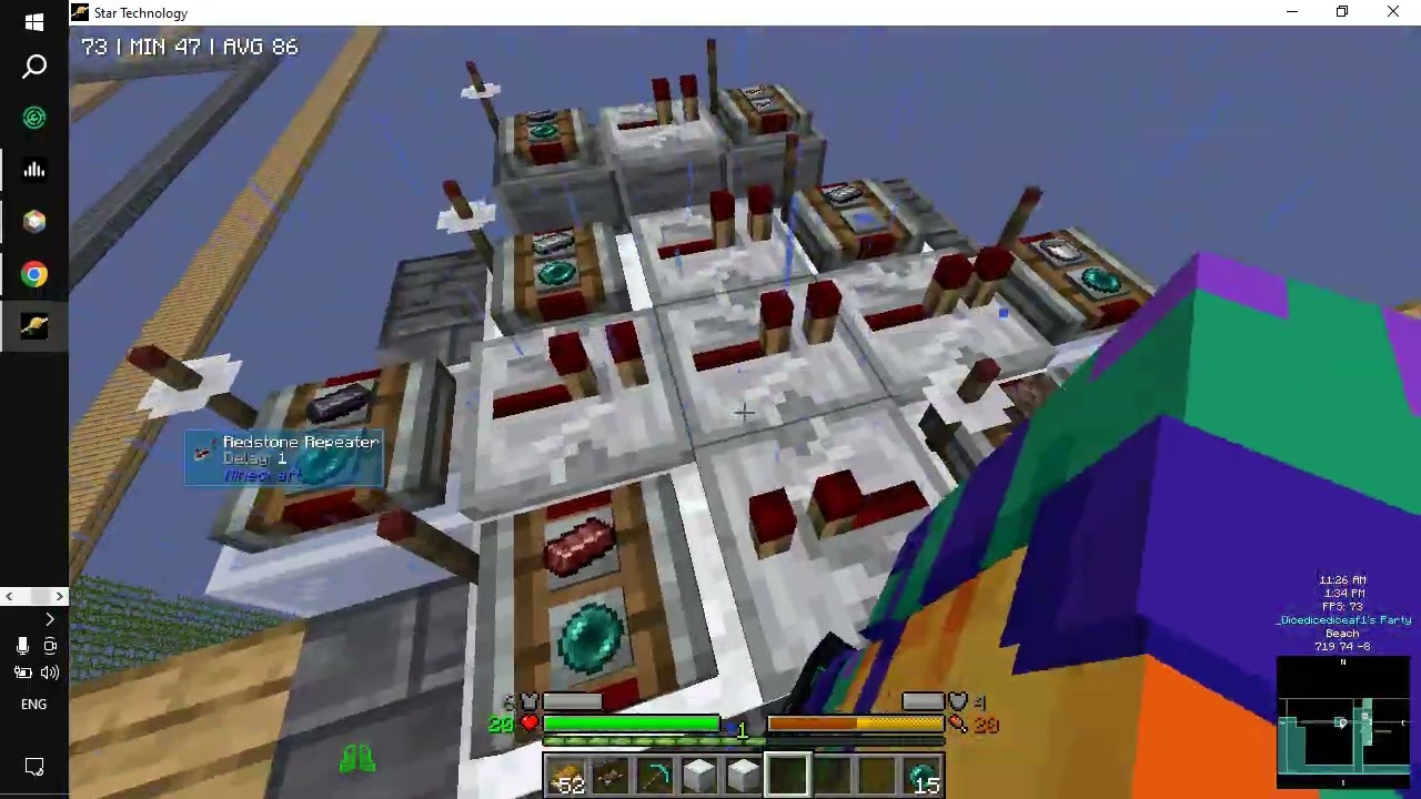 The Stasis Redstone Relay System