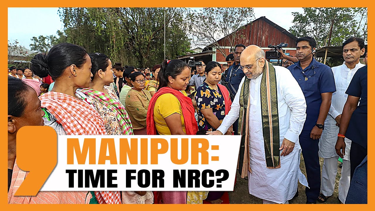 Manipur Latest News | Demand For NRC & The Road To Peace | News9