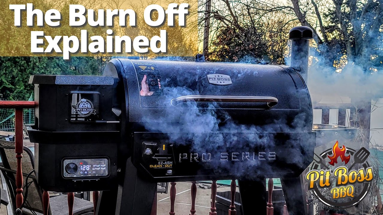 Burn off Explained Pit Boss Pellet Grill The new Pit Boss 1150 Pellet Grill | AMAZING!