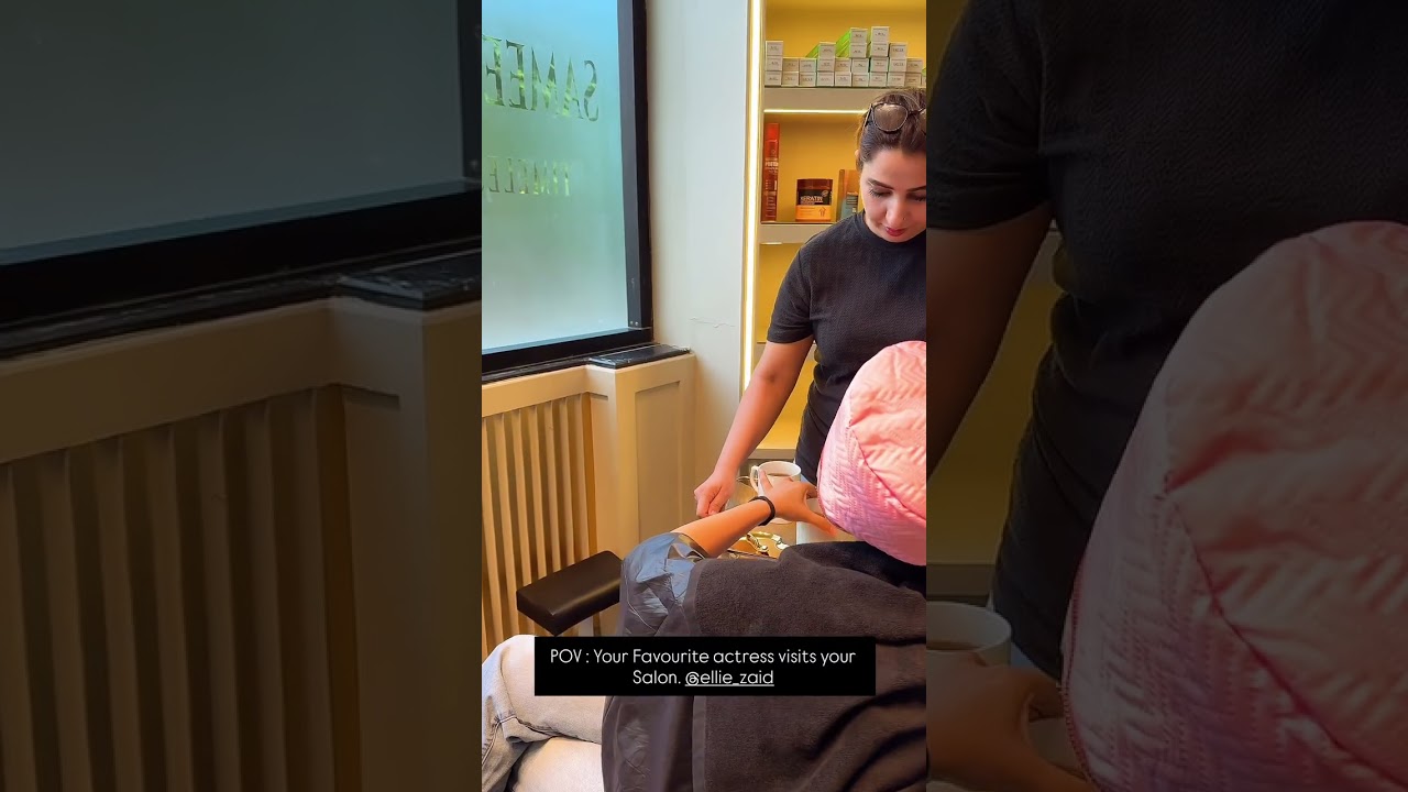 Ellie  | video for a client | celebrity visit | Marketing link n leads