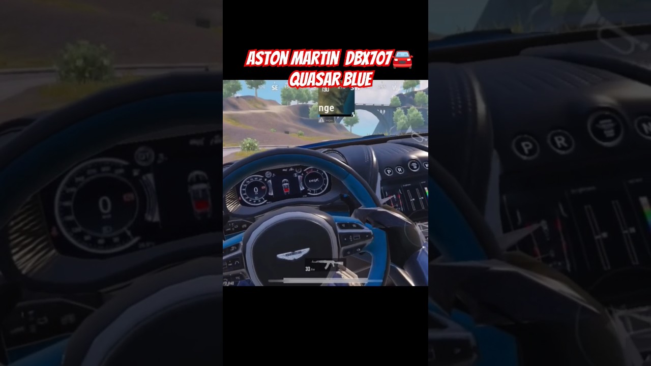 BABU MESTRY!! ASTON MARTIN DBX707(QUASAR BLUE#bgmi #gaming #pubgmobile #shorts #youtubeshorts
