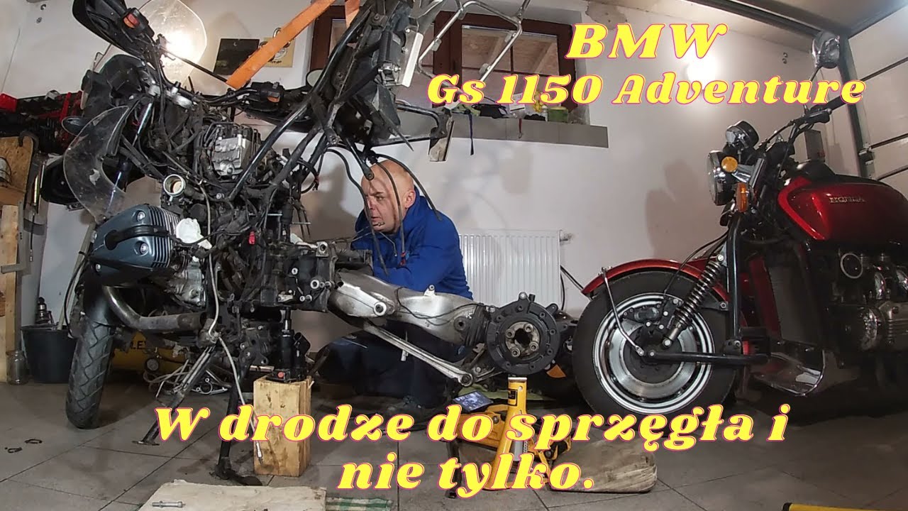 BMW R 1150 GS ADVENTURE duży serwis po 10 latach w moich rękach. Co trzeba zrobić?