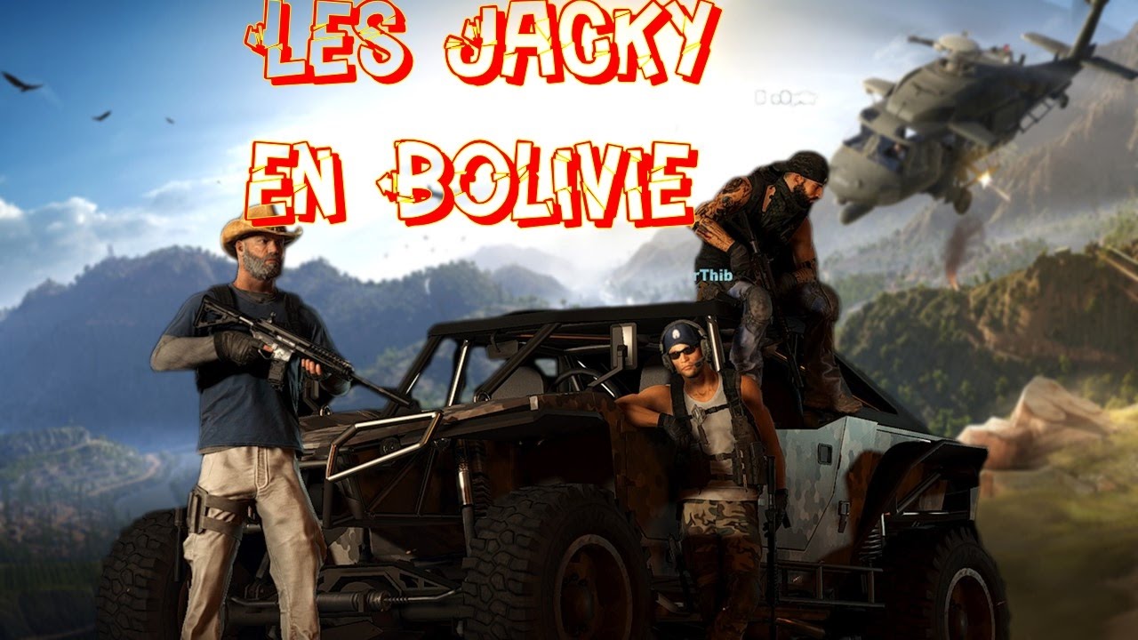BARRES DE RIRE EN BOLIVIE (JACKY Recon)