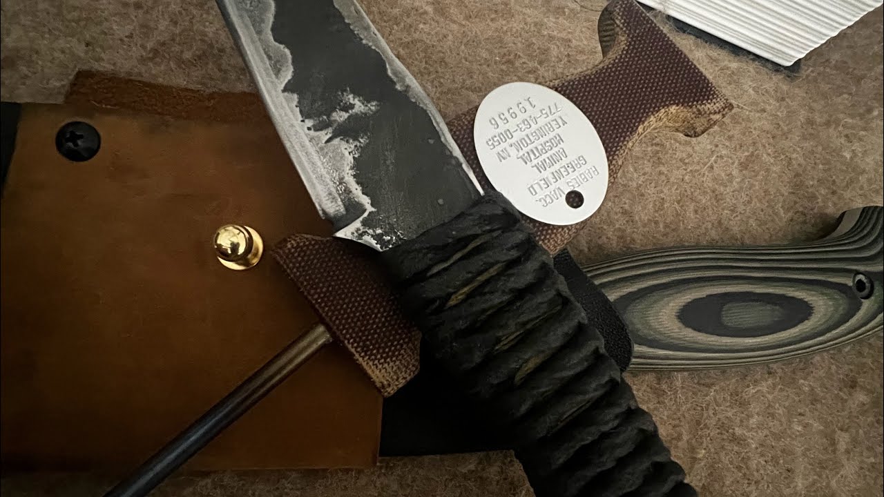 Post midnight knife ramble ( featuring the Junkomatic1000 the Atayal and an ice pick ) 
