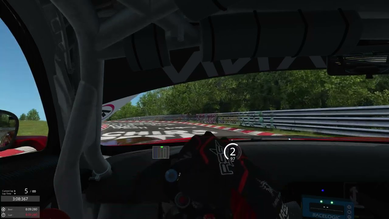 RSS GT-M Mercer V8 Nordschleife Endurance lap