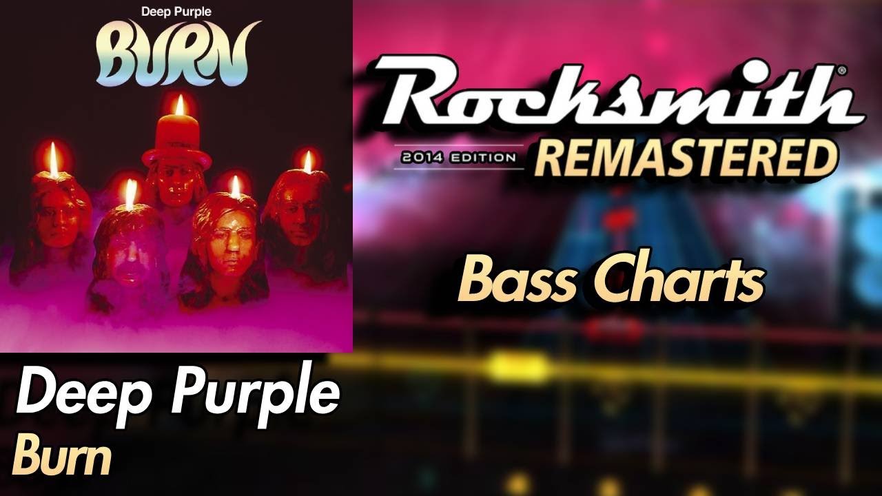 Deep Purple - Burn | Rocksmith® 2014 Edition | Bass Chart