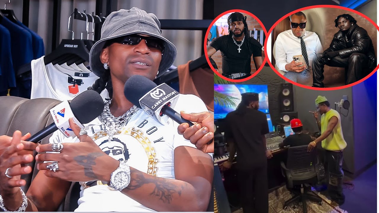 S2KIZZY AFUNGUKA UKWELI ALIYE ANDIKA WIMBO WA PAWA WA MBOSSO/DIAMOND ALIHUSIKA /BABA LEVO NA MBOSSO