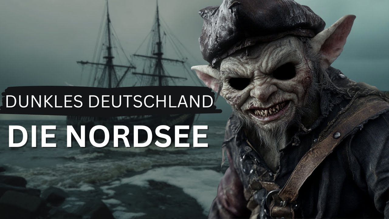 Dunkles Deutschland: Unheimliche Legenden der Nordsee